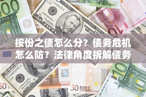 北京按份之债怎么分？债务危机怎么防？法律角度拆解债务分配与风险自保指南