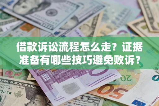 北京借款诉讼流程怎么走？证据准备有哪些技巧避免败诉？