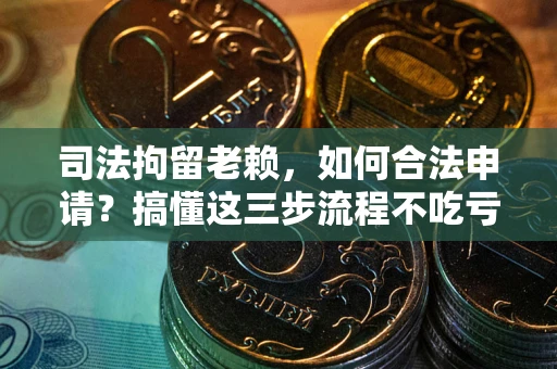 北京司法拘留老赖，如何合法申请？搞懂这三步流程不吃亏！
