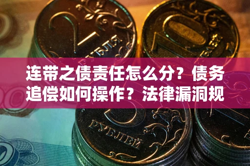 北京连带之债责任怎么分？债务追偿如何操作？法律漏洞规避指南