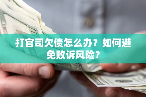 北京打官司欠债怎么办？如何避免败诉风险？