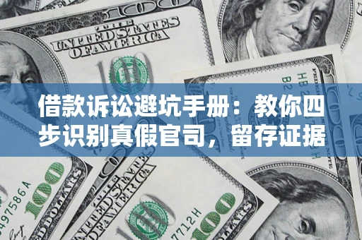 北京借款诉讼避坑手册：教你四步识别真假官司，留存证据不踩雷