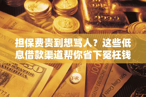 北京担保费贵到想骂人？这些低息借款渠道帮你省下冤枉钱