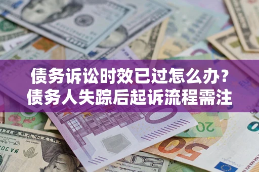 北京债务诉讼时效已过怎么办？债务人失踪后起诉流程需注意什么？