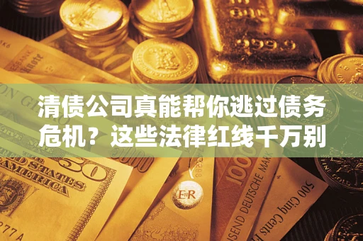 北京清债公司真能帮你逃过债务危机？这些法律红线千万别踩