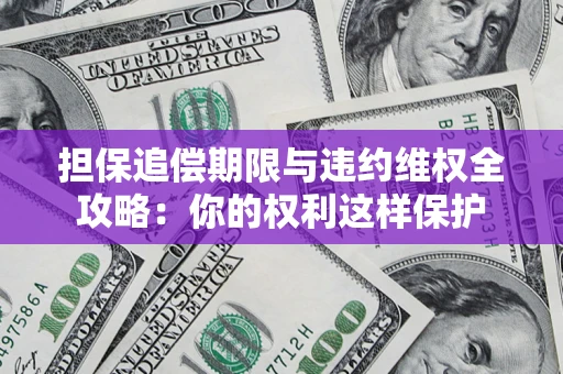 北京担保追偿期限与违约维权全攻略：你的权利这样保护