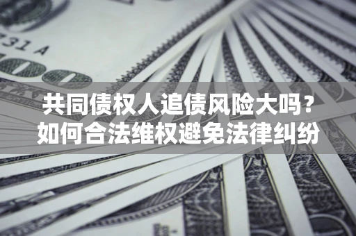 北京共同债权人追债风险大吗?如何合法维权避免法律纠纷? 北京共同债权人追债风险大吗?如何合法维权避免法律纠纷?