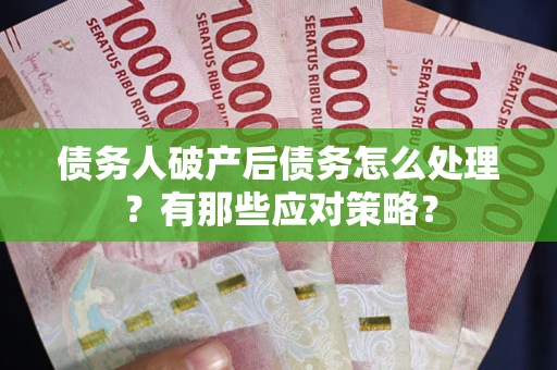 北京债务人破产后债务怎么处理？有那些应对策略？